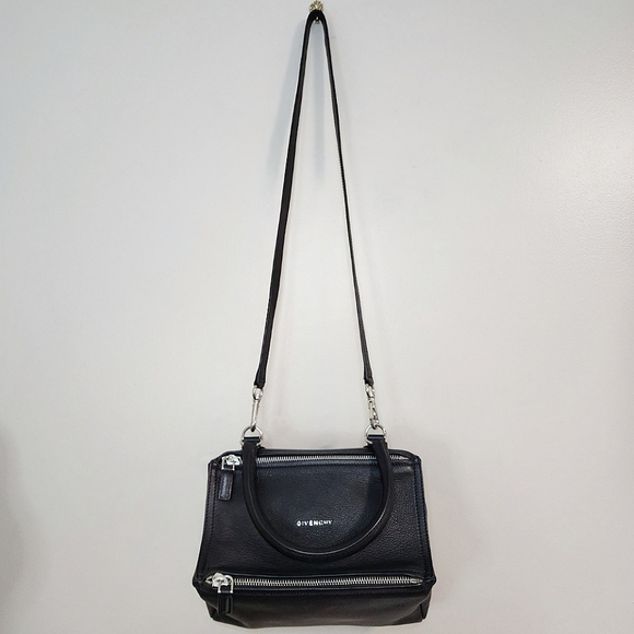 🔥ABSOLUTE FINAL💲⬇️Givenchy Small Black Pandora Bag ~ LIKE NEW! - Picture 4 of 15